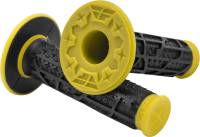 Fly Racing - Fly Racing Pilot II MX Grips - Yellow/Black - 01173614A - Image 1