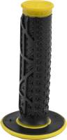 Fly Racing - Fly Racing Pilot II MX Grips - Yellow/Black - 01173614A - Image 2