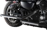 HardDrive - HardDrive Sportster Muffler - Chrome with Black End Cap - 062016 - Image 2