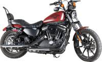 HardDrive - HardDrive Sportster Muffler - Chrome with Black End Cap - 062016 - Image 3
