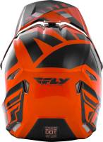 Fly Racing - Fly Racing Elite Vigilant Youth Helmet - 73-8618-1 - Orange/Black - Small - Image 2