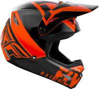 Fly Racing - Fly Racing Elite Vigilant Youth Helmet - 73-8618-1 - Orange/Black - Small - Image 4