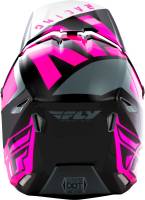Fly Racing - Fly Racing Elite Vigilant Helmet - 73-8619-8 - Pink/Black - X-Large - Image 2