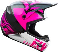 Fly Racing - Fly Racing Elite Vigilant Helmet - 73-8619-8 - Pink/Black - X-Large - Image 4