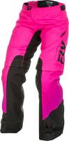 Fly Racing - Fly Racing Lite Over the Boot Womens Pants - 372-65804 - Neon Pink/Black - 0/2 - Image 2