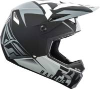 Fly Racing - Fly Racing Elite Vigilant Helmet - 73-8611-5 - Matte Black/Gray - Small - Image 4