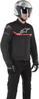 Alpinestars - Alpinestars T-SPS Waterprooof Jacket - 3200120-1030-L - Black/White/Red Fluo - Large - Image 2