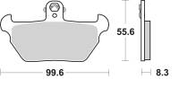 SBS - SBS HS Sintered Brake Pads - 644HS - Image 2