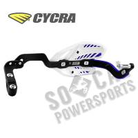 Cycra - Cycra Ultra Probend CRM Wrap Around Handguards - White/Blue - 1CYC-7408-62X - Image 2