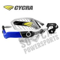 Cycra - Cycra Ultra Probend CRM Wrap Around Handguards - White/Blue - 1CYC-7408-62X - Image 3
