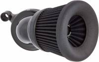 Arlen Ness - Arlen Ness Velocity 65 Degree Air Cleaner Kit - Black - 81-200 - Image 1