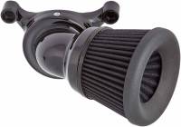 Arlen Ness - Arlen Ness Velocity 65 Degree Air Cleaner Kit - Black - 81-200 - Image 2