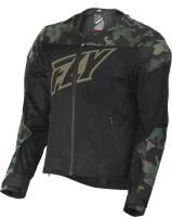 Fly Racing - Fly Racing Flux Air Mesh Camo Jacket - 6179 477-40782 - Camo - Small - Image 1