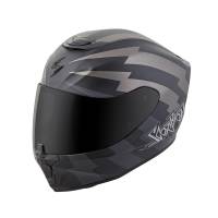 Scorpion - Scorpion EXO-R420 Tracker Helmet - 42-1114 - Titanium/Black - Medium - Image 1