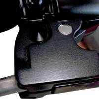 Joker Machine - Joker Machine Mirror Hole Plugs for Joker Hand Controls - Black Anodized - 03-022B - Image 2