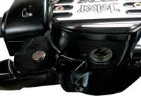 Joker Machine - Joker Machine Mirror Hole Plugs for Joker Hand Controls - Black Anodized - 03-022B - Image 3