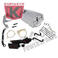 Kuryakyn - Kuryakyn Hypercharger ES Air Clear Kit - Chrome - 9375 - Image 1