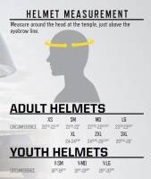 Scorpion - Scorpion EXO-R420 Tracker Helmet - 42-1133 - White/Neon - Small - Image 2