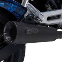 Vance & Hines - Vance & Hines Upsweep Slip-On Muffler - Black - 48237 - Image 2