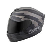 Scorpion - Scorpion EXO-R420 Tracker Helmet - 42-1115 - Titanium/Black - Large - Image 1