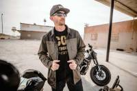 Icon - Icon Upstate Riding Shirt Jacket - 2820-5341 - Olive - Small - Image 3