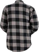 Z1R - Z1R The Duke Flannel Shirt - 3040-2547 - Gray/Black - Large - Image 3