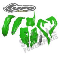 UFO Plastics - UFO Plastics Complete Body Kit - KX Green - KAKIT227026 - Image 1