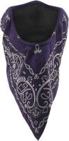 Schampa - Schampa Facefit Facemask - FMV-223 - Paisley Purple - OSFM - Image 2