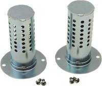 Khrome Werks - Khrome Werks Quiet Baffle Insert for 4.50in. Slip-On Mufflers - Pair - 202713P - Image 2