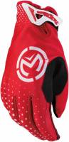 Moose Racing - Moose Racing SX1 Youth Gloves - 3332-1539 - Red - Large - Image 1