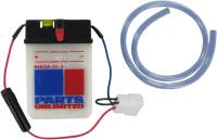 Parts Unlimited - Parts Unlimited 6V Conventional Battery - 6N2A2C - Image 1