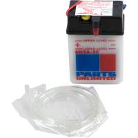Parts Unlimited - Parts Unlimited 6V Conventional Battery - 6N2A2C - Image 2