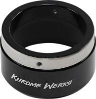 Khrome Werks - Khrome Werks Replacement Klassic Tip for 4.50in. HP-Plus Slip-On Muffler - Left - 200658P - Image 2