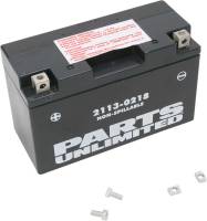 Parts Unlimited - Parts Unlimited AGM Factory Activated Maintenance-Free Battery - CT7B-4 - Image 2