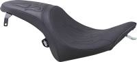 Drag Specialties - Drag Specialties Predator Seat - Flame Stitch - 0810-1597 - Image 1