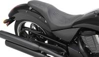 Drag Specialties - Drag Specialties Predator Seat - Flame Stitch - 0810-1597 - Image 2