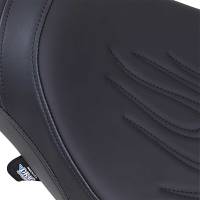 Drag Specialties - Drag Specialties Predator Seat - Flame Stitch - 0810-1597 - Image 4