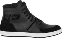 Fly Racing - Fly Racing M16 Waterproof Riding Shoes - #6199 361-993~08 - Black - 8 - Image 3