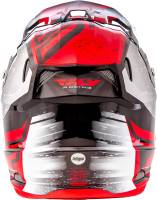 Fly Racing - Fly Racing Toxin Resin Youth Helmet - 73-8522-3-YL - Red/Black - Large - Image 2