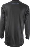 Fly Racing - Fly Racing Patrol Jersey - 371-649L - Black/Gray - Large - Image 2