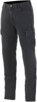 Alpinestars - Alpinestars Oscar Barton Riding Cargo Pants - 3327020-1208-28 - Rinse Plus Black - 28 - Image 1