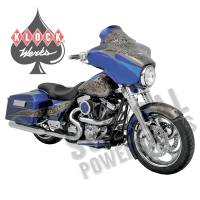 Klock Werks - Klock Werks 6.5in. Flare Windshield - Black - KWW-01-0200 - Image 2