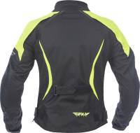 Fly Racing - Fly Racing Butane Womens Jacket - 5958 477-70361 - Black/Hi-Vis - X-Small - Image 2