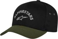 Alpinestars - Alpinestars Arced Hat - 1211810241069OS - Black/Military - OSFM - Image 1