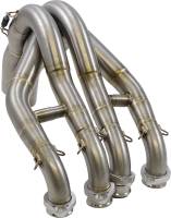 Akrapovic - Akrapovic Optional Headpipe for Slip-On Line Exhaust - Stainless Steel - E-K10R7 - Image 1
