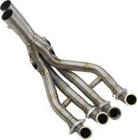 Akrapovic - Akrapovic Optional Headpipe for Slip-On Line Exhaust - Stainless Steel - E-K10R7 - Image 3