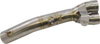Akrapovic - Akrapovic Optional Headpipe for Slip-On Line Exhaust - Stainless Steel - E-K10R7 - Image 6