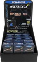 Schampa - Schampa Coolskin Balaclava 12 Pack - BLCLV015-12PACK Black OSFM - Image 1