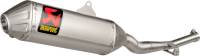 Akrapovic - Akrapovic Slip-On Line Exhaust - Titanium Muffler - S-H3SO10-BNTA - Image 2