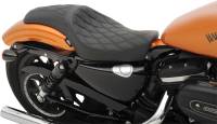 Drag Specialties - Drag Specialties Solo Front Seat - Double Diamond - 0804-0603 - Image 2